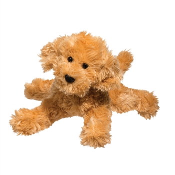 Molasses the Little Plush Caramel Labradoodle by Douglas