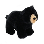 Morley the Standing Plush Black Bear by Douglas