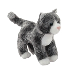 Scatter the Little Plush Gray Cat by Douglas