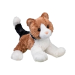 Maps the Little Plush Calico Cat by Douglas