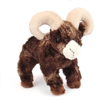 Climber the Little Plush Bighorn Sheep by Douglas