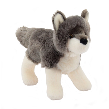 Ashes the Little Plush Wolf by Douglas