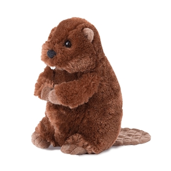 Buddy the Little Plush Beaver by Douglas