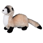 Dapper the Little Plush Ferret by Douglas