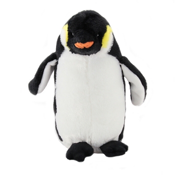 Bibs the Little Plush Emperor Penguin by Douglas