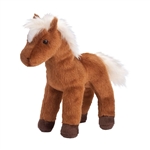 Mr. Brown the Plush Chestnut Horse by Douglas