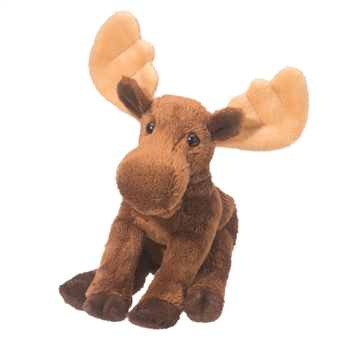 Sigmund the Floppy Plush Moose by Douglas