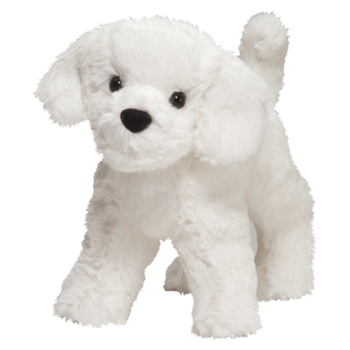 Dandelion the Little Plush Bichon Frise by Douglas