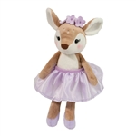 Amalia the Plush Ballerina Deer Fawn by Douglas