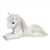 Thea the Stuffed White Unicorn With Ribbon by Douglas