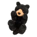 Stuffed Black Bear Lil Baby by Douglas