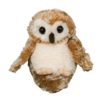 Stuffed Owl Lil Baby by Douglas