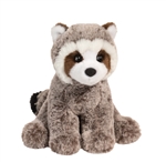 Mini Soft Rudie the 7 Inch Plush Raccoon by Douglas