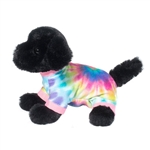 Mini Soft Hattie the Plush Black Lab with PJs by Douglas