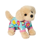 Mini Soft Edie the Plush Yellow Lab with PJs by Douglas