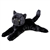 Tug the 14 Inch Plush Black Cat by Douglas