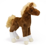 Teak the Stuffed Chestnut Horse Foal by Douglas