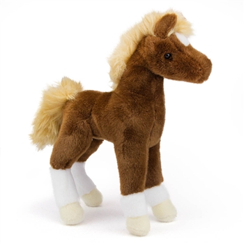 Teak the Stuffed Chestnut Horse Foal by Douglas