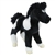 Runner the Stuffed Black and White Horse Foal by Douglas