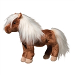 Tiny the Shetland Pony Stuffed Animal by Douglas