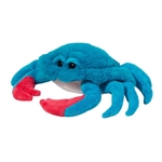 Chesa the Stuffed Blue Crab by Douglas