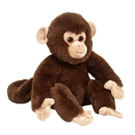 Soft Mikie the 9 Inch Plush Monkey by Douglas