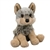 Soft Albie the 11 Inch Plush Wolf by Douglas