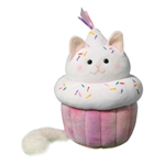 Plush Cat Cupcake Macaroon by Douglas