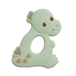 Danny Dino Baby Safe Silicone Teether by Douglas