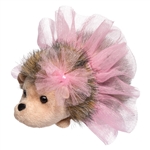 Swirly the Stuffed Hedgehog in a Tutu by Douglas