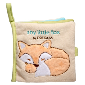 Jordan Fox Plush Activity Book for Babies by Douglas