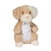 Auggie Tan Puppy Baby Safe Plush Chime Toy with Sound by Douglas