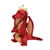 Eugene the Standing Red and Gold Plush Dragon by Douglas