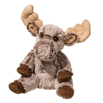 Marshall the Small Softly Stuffed Moose Pudgie by Douglas