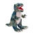 Blue Glitter T-Rex Stuffed Animal 19 Inch Dinosaur by Fiesta