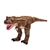 Brown Glitter Tyrannosaurus Stuffed Animal 21 Inch Dinosaur by Fiesta