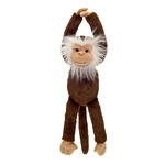 Plush Hanging Monkey 18 Inch Stuffed Animal by Fiesta