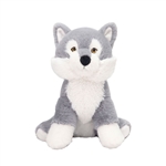 Earth Pals 10 Inch Plush Wolf by Fiesta