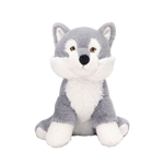 Earth Pals 15.5 Inch Plush Wolf by Fiesta