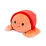 Lil' Huggy Claudia the Crab Stuffed Animal by Fiesta