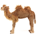 Jumbo Standing Bactrian Camel Stuffed Animal by Fiesta