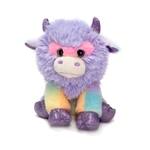 Rainbow Sherbet Stuffed Bison by Fiesta