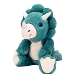 Plush Triceratops Dinosaur 11 Inch Stuffed Animal by Fiesta