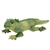 Small Green Iguana Stuffed Animal by Fiesta