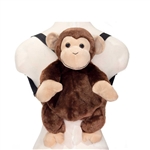 Plush Monkey Backpack by Fiesta