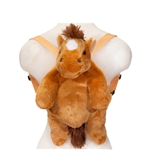 Plush Horse Backpack by Fiesta