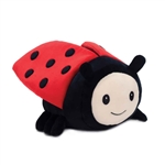 Lil' Huggy Lacy the Ladybug Stuffed Animal by Fiesta