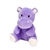 Pocket Huggables Squishy Plush Hippo by Fiesta