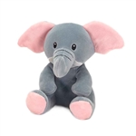 Pocket Huggables Squishy Plush Elephant by Fiesta