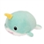 Pocket Huggables Squishy Plush Narwhal by Fiesta